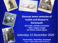 Explore Dartmouth's health history at free event this November